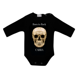 Carra Born to Rock бебешко боди